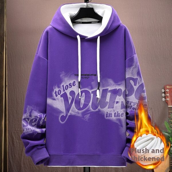 Teen Hooded Sweater Handsome Teen's Autumn Clothing - Image 9