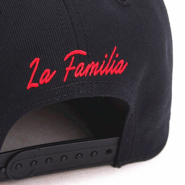 Hat Embroidered Peaked Casual Baseball Cap - Image 2