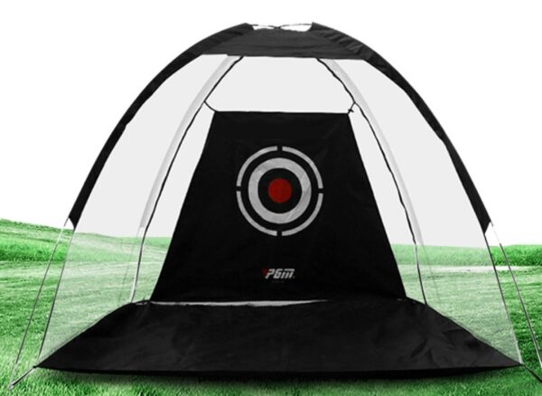 Golf Practice Net Tent Golf Hitting Cage Garden Grassland Practice Tent Golf Training Equipment Mesh Outdoor - Image 2