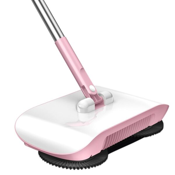 Hand Push Sweeper Household Broom Dustpan Mop Floor All-in-one Machine Gift Mop Sweeper - Image 7