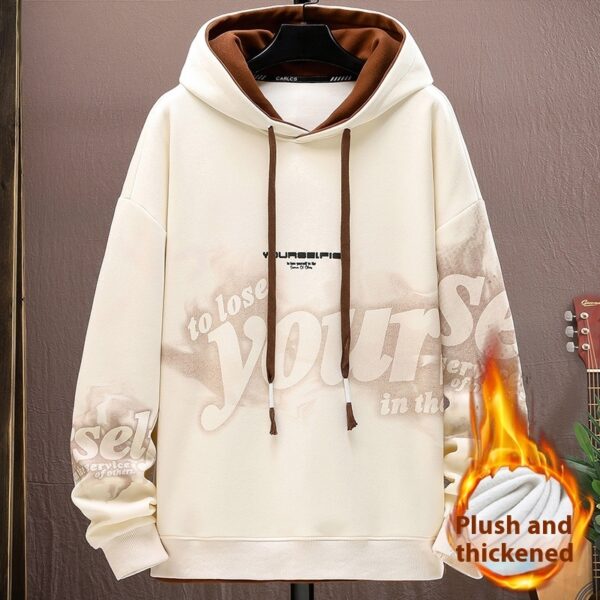 Teen Hooded Sweater Handsome Teen's Autumn Clothing - Image 3