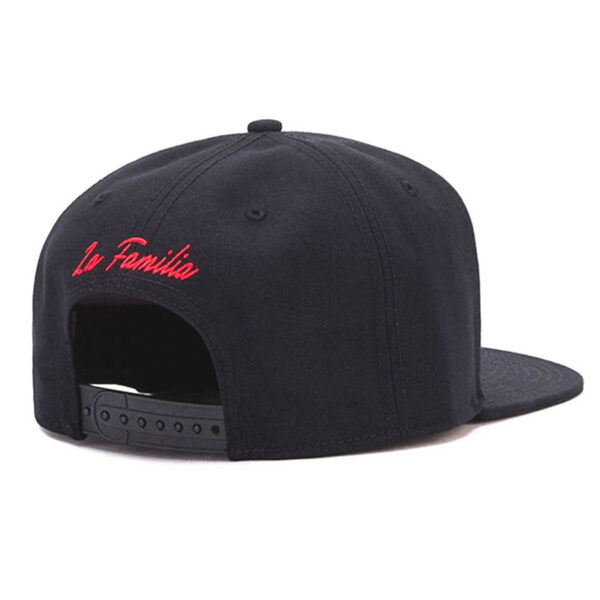 Hat Embroidered Peaked Casual Baseball Cap - Image 3