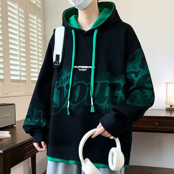 Teen Hooded Sweater Handsome Teen's Autumn Clothing - Image 8