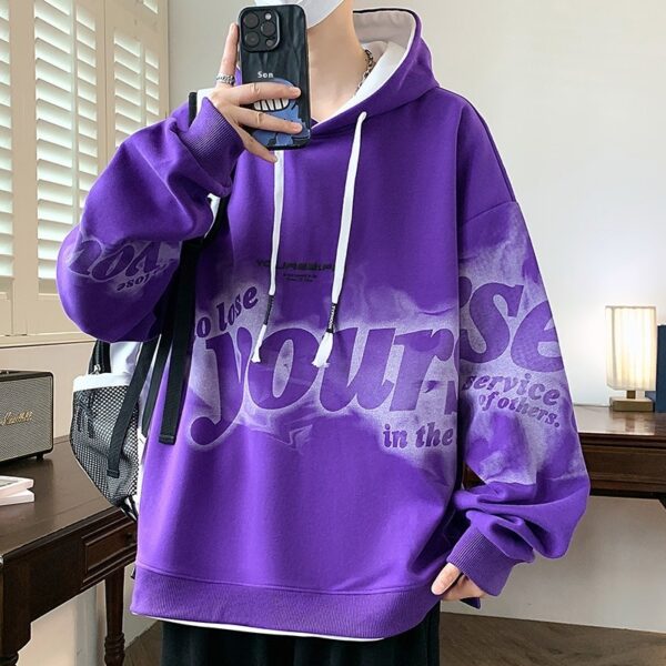 Teen Hooded Sweater Handsome Teen's Autumn Clothing - Image 2